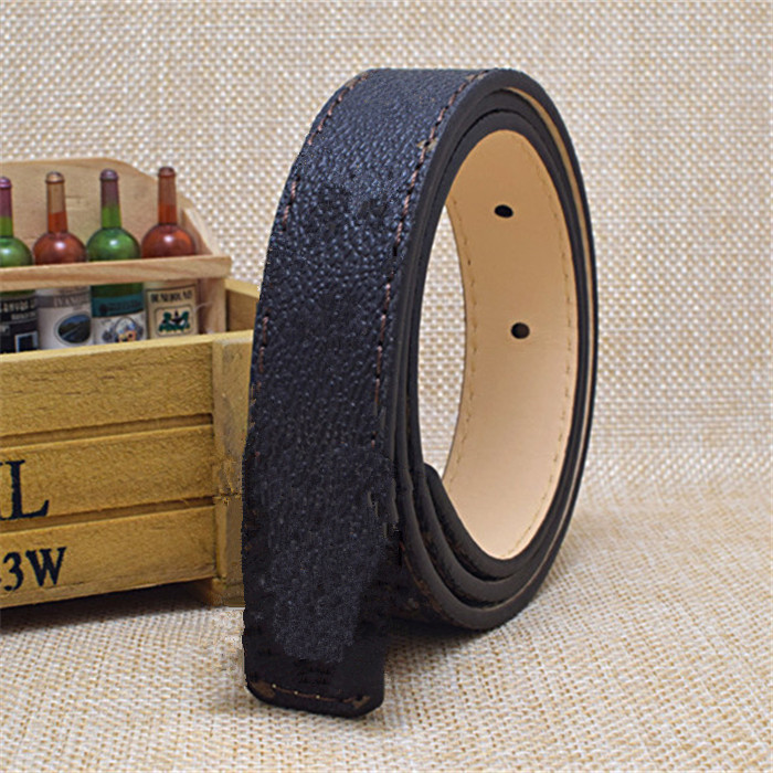 Wholesale Kids Belts Fashion Children Classic Needle Buckle Belt High Quality PU Lichee Pattern Boys Girls Teenager Cute Elegant Waistbands Gifts