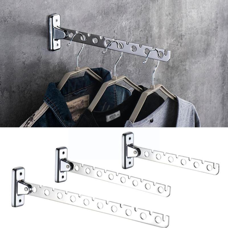 Hangers & Racks Steel Foldable Swing Coat Hook Wall Mount Clothes Hanging Bathroom Holder Hanger Towel Laundry Drying Home Rack A1A6
Hangers & Racks Steel Foldable Swing Coat Hook Wall Mount Clothes Hanging Bathroom Holder Hanger Towel Laundry Drying Home Rack A1A6