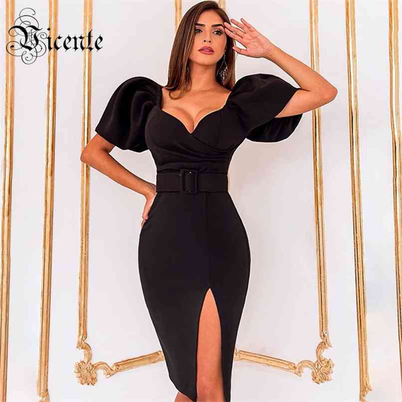 Chic Puff Sleeves Sashes Design Sexy Split Mini Dress Celebrity Party Club Wear Vestido 210520, White
Chic Puff Sleeves Sashes Design Sexy Split Mini Dress Celebrity Party Club Wear Vestido 210520, White
