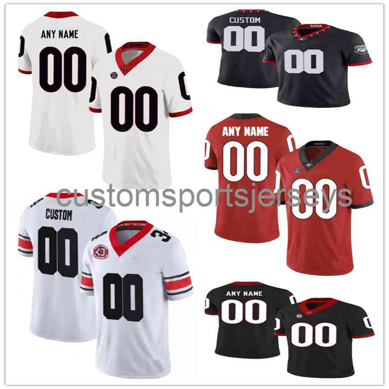 Stitched custom Georgia Bulldogs Jersey Any Number And Name All Colors Mens Women Youth NCAA football Jersey -6XL
Stitched custom Georgia Bulldogs Jersey Any Number And Name All Colors Mens Women Youth NCAA football Jersey -6XL