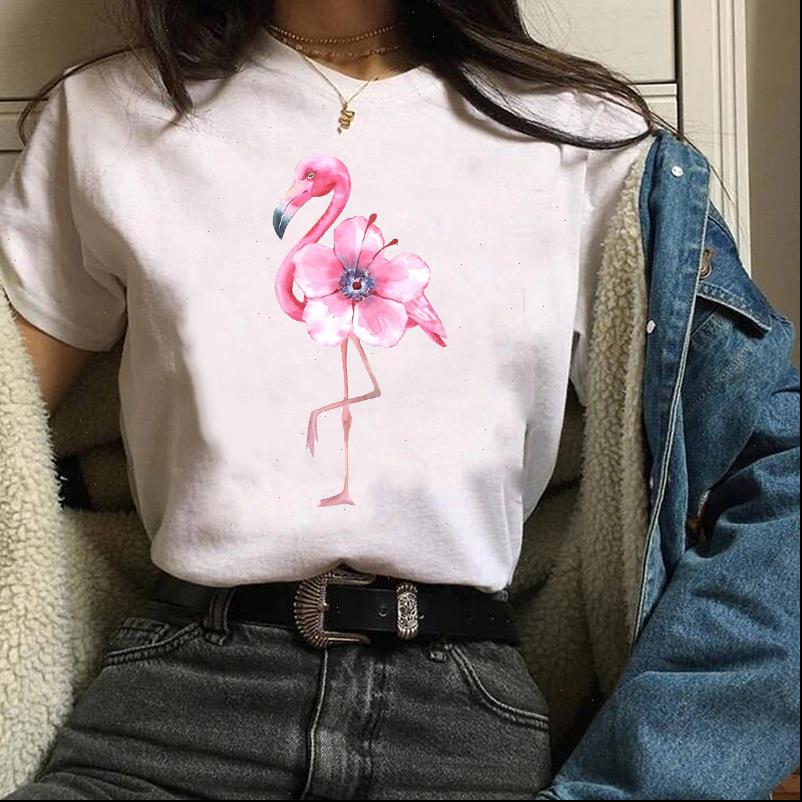printing print graphic cartoon flamingo womens flower 90s fashion clothes tees female t shirt, White
printing print graphic cartoon flamingo womens flower 90s fashion clothes tees female t shirt, White