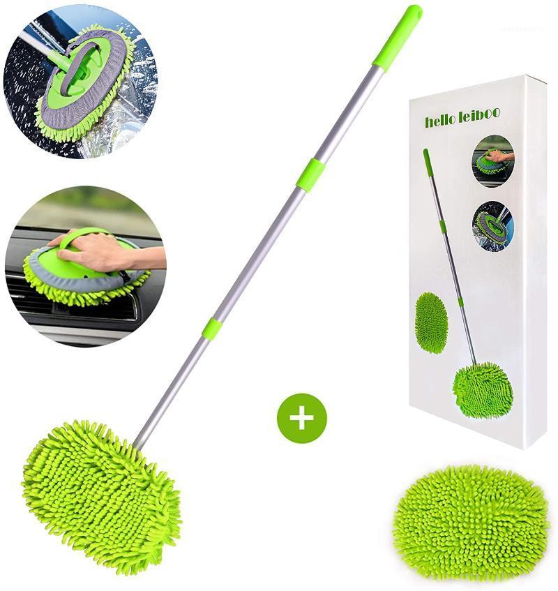 Car Sponge 2 In 1 Chenille Microfiber Wash Mop Gloves And Ceaning Cloth Kit Aluminum Alloy Extension Rod Long Handle
Car Sponge 2 In 1 Chenille Microfiber Wash Mop Gloves And Ceaning Cloth Kit Aluminum Alloy Extension Rod Long Handle