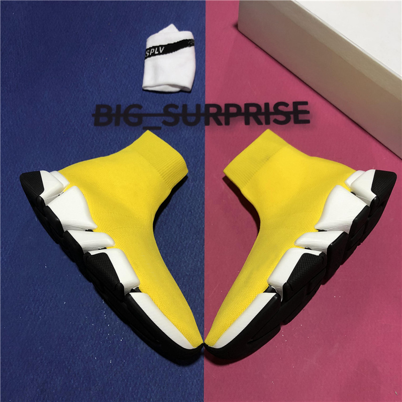 2021 Top Quality Men Women Socks Casual Shoes Pairs Speeds Sneakers Black Red Triple S Fashion Flat Sock Boots Speed Sneaker Runner Trainers, Customize
2021 Top Quality Men Women Socks Casual Shoes Pairs Speeds Sneakers Black Red Triple S Fashion Flat Sock Boots Speed Sneaker Runner Trainers, Customize