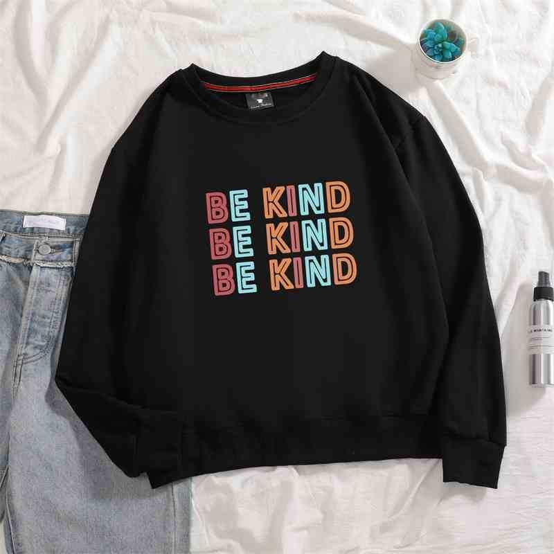 hoodiesAw2020 women' loose medium length sweater round neck cartoon letter long sleeve, White
hoodiesAw2020 women' loose medium length sweater round neck cartoon letter long sleeve, White
