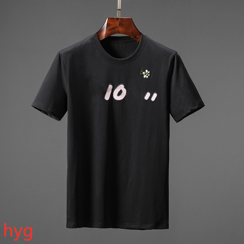 2021ff Mens T Shirt High Quality Women Couples Casual Short Sleeve Men Round Neck Tees 5 Colors S-3XL hyg, White;black
2021ff Mens T Shirt High Quality Women Couples Casual Short Sleeve Men Round Neck Tees 5 Colors S-3XL hyg, White;black