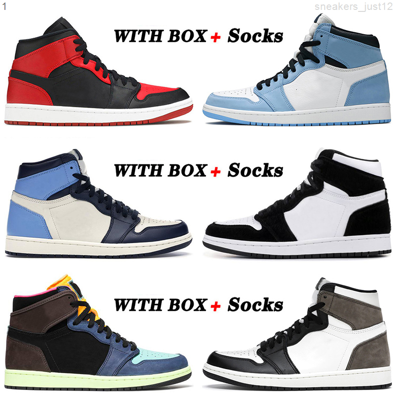 Top Fashion Basketball Shoes Newest University Blue Mid Banned 2021 Jumpman 1 1s Court Purple Black Toe Chicago Valentines Day Sports, D9 iridescent reflective white 36-46
Top Fashion Basketball Shoes Newest University Blue Mid Banned 2021 Jumpman 1 1s Court Purple Black Toe Chicago Valentines Day Sports, D9 iridescent reflective white 36-46