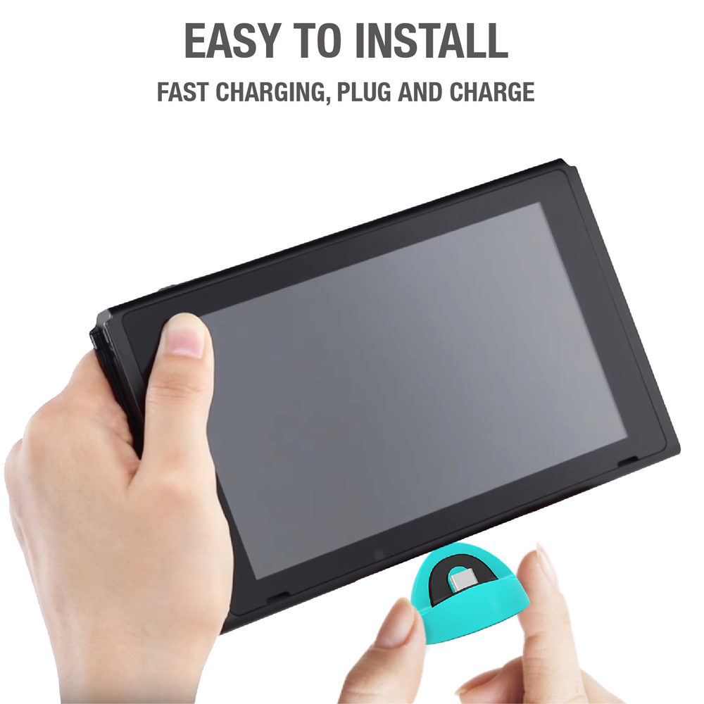 for NS Switch / Switch Lite Game Console Accessories Games Charger Dock Portable Mini Charger Base Stands Charging Dock Station