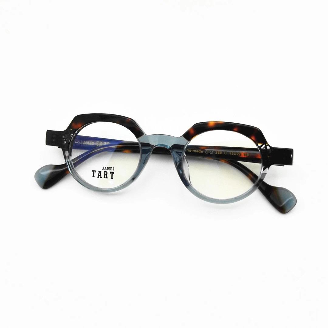 360 Fashion Optics Glasses With UV Protection for men and Women Vintage Oval Frame popular Top Quality Come With Case classic Glasses