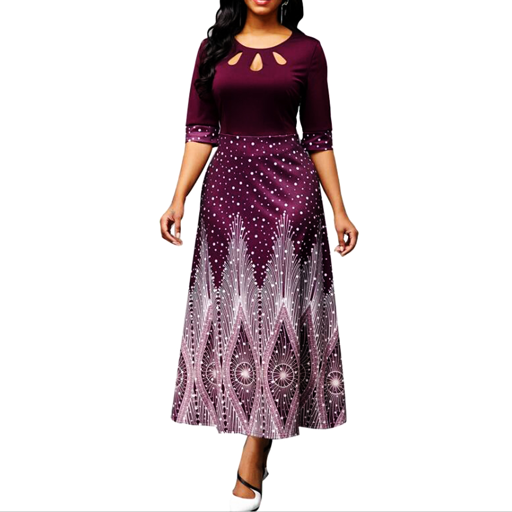 Woman Dress 2021 Spring Vintage Sexy Hollow Out Print Long Party Dress Casual Plus Size Slim Office Ball Gown Maxi Dresses 5XL, Blue
Woman Dress 2021 Spring Vintage Sexy Hollow Out Print Long Party Dress Casual Plus Size Slim Office Ball Gown Maxi Dresses 5XL, Blue