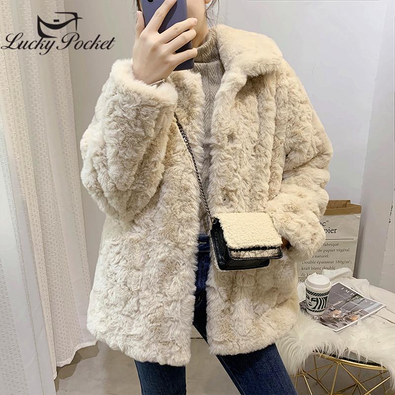 Women's Fur & Faux Women Winter Short Thick Coat Ladies Fashion Luxurious Loose Warm Big Pocket Apricot Lapel Plush ZZY120, Black
Women's Fur & Faux Women Winter Short Thick Coat Ladies Fashion Luxurious Loose Warm Big Pocket Apricot Lapel Plush ZZY120, Black