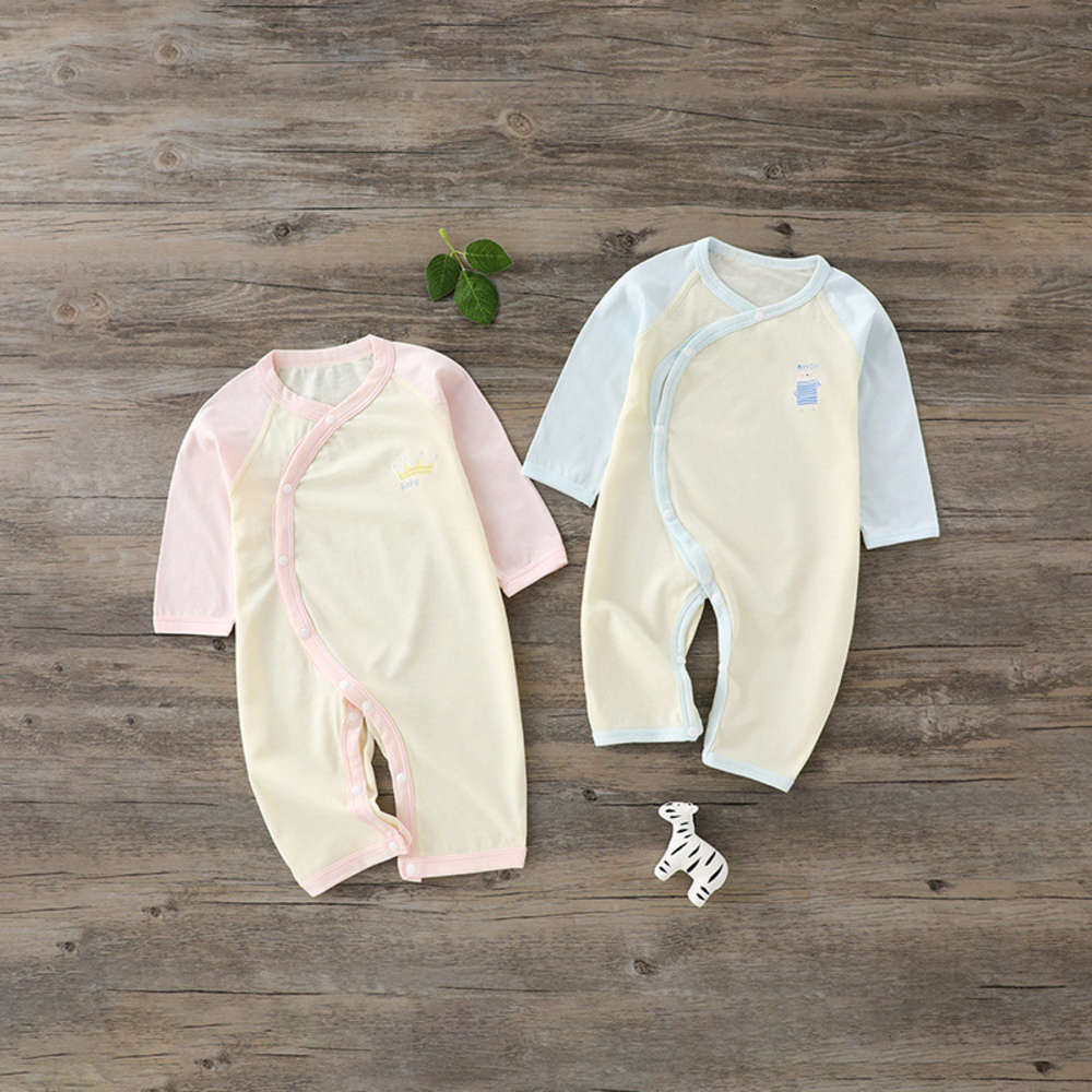2021 new fashion summer BABYs BODYSUIT pure cotton thin basby air conditioning clothes newborn baby clothess, Blue
2021 new fashion summer BABYs BODYSUIT pure cotton thin basby air conditioning clothes newborn baby clothess, Blue