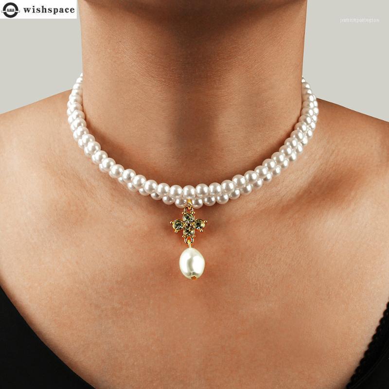 Chains European And American Fashion Double-layer Contracted Ms Imitation Pearl Necklace Jewelry Wholesale1
Chains European And American Fashion Double-layer Contracted Ms Imitation Pearl Necklace Jewelry Wholesale1