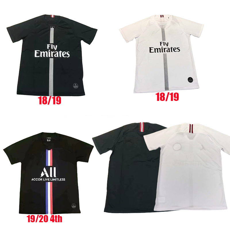 18 19 20 Paris Soccer Jersey Home away MBAPPE DI MARIA ICARDI VERRATTI NEYMAR JR Custom Men Football Shirt jerseys, Black
18 19 20 Paris Soccer Jersey Home away MBAPPE DI MARIA ICARDI VERRATTI NEYMAR JR Custom Men Football Shirt jerseys, Black