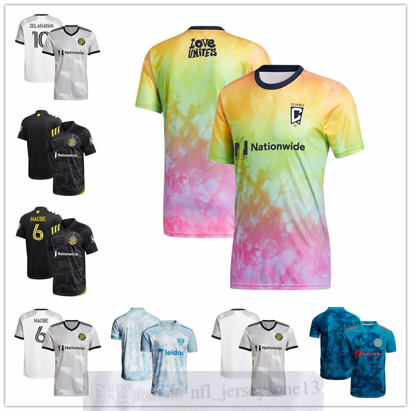 2021 Custom Columbus Mens women youth Crew SC 10 Lucas Zelarayan 6 Darlington Nagbe Black white 2021/22 New Heritage Authentic Player Jersey
2021 Custom Columbus Mens women youth Crew SC 10 Lucas Zelarayan 6 Darlington Nagbe Black white 2021/22 New Heritage Authentic Player Jersey