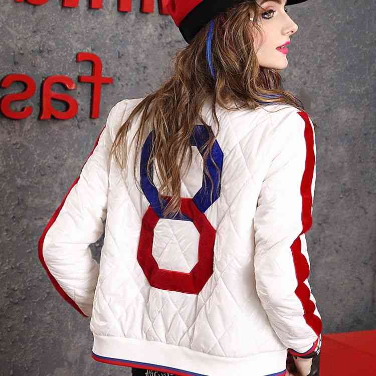 Men' Hoodies & Sweatshirts short coat Light women autumn and winter season fashion high quality women' white jacket baseball style -L CXQI, #5
Men' Hoodies & Sweatshirts short coat Light women autumn and winter season fashion high quality women' white jacket baseball style -L CXQI, #5