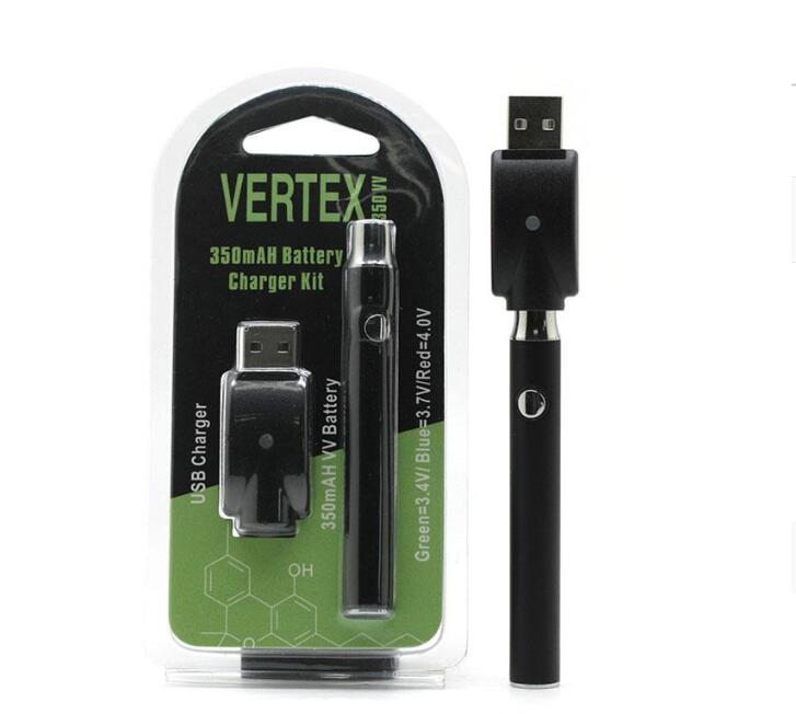 Vertex LAW LO VV Battery Charger Kit 350mAh CO2 Preheat Batteri E Cigarettes Vape Pen Fit 510 Atomizers Oil Cartridges 3 Packagings
Vertex LAW LO VV Battery Charger Kit 350mAh CO2 Preheat Batteri E Cigarettes Vape Pen Fit 510 Atomizers Oil Cartridges 3 Packagings