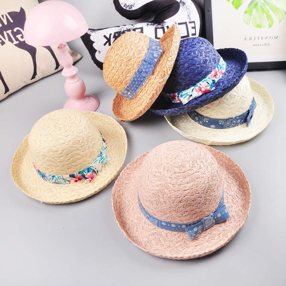 F581 broken flower ribbon curling straw girl Lafite grass children's Beach sun Hat, Yellow
F581 broken flower ribbon curling straw girl Lafite grass children's Beach sun Hat, Yellow