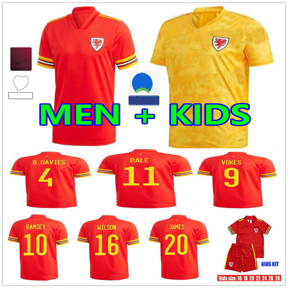 2021 wales soccer jerseys National Team HOME away BALE JAMES RAMSEY Men kids maillot de football shirts ALLEN VOKES MORRELL WILSON B.DAVIES Camiseta futol Uniform
2021 wales soccer jerseys National Team HOME away BALE JAMES RAMSEY Men kids maillot de football shirts ALLEN VOKES MORRELL WILSON B.DAVIES Camiseta futol Uniform