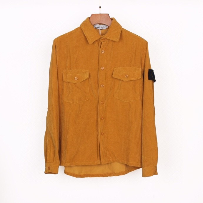 2021 New Design Compass Badge Corduroy STONE Men Casual ISLAND Cotton shirt Jackets shirt Coats Men 838305, Black;brown
2021 New Design Compass Badge Corduroy STONE Men Casual ISLAND Cotton shirt Jackets shirt Coats Men 838305, Black;brown