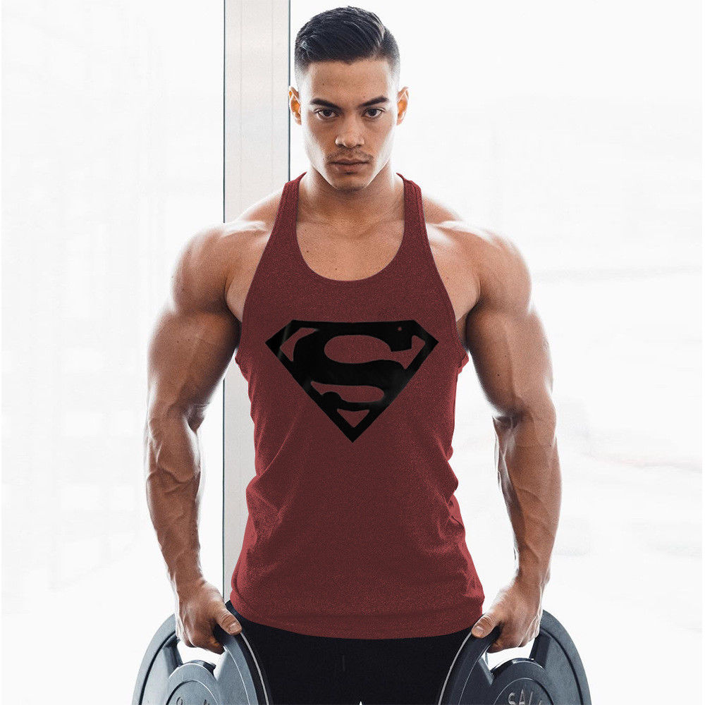 100% Cotton Gym Men tank top vest t shirt sport UFC MMA Men Justice League Superman Classic Logo Tank Top Stringer Gym Y-Back Tee, White;black
100% Cotton Gym Men tank top vest t shirt sport UFC MMA Men Justice League Superman Classic Logo Tank Top Stringer Gym Y-Back Tee, White;black