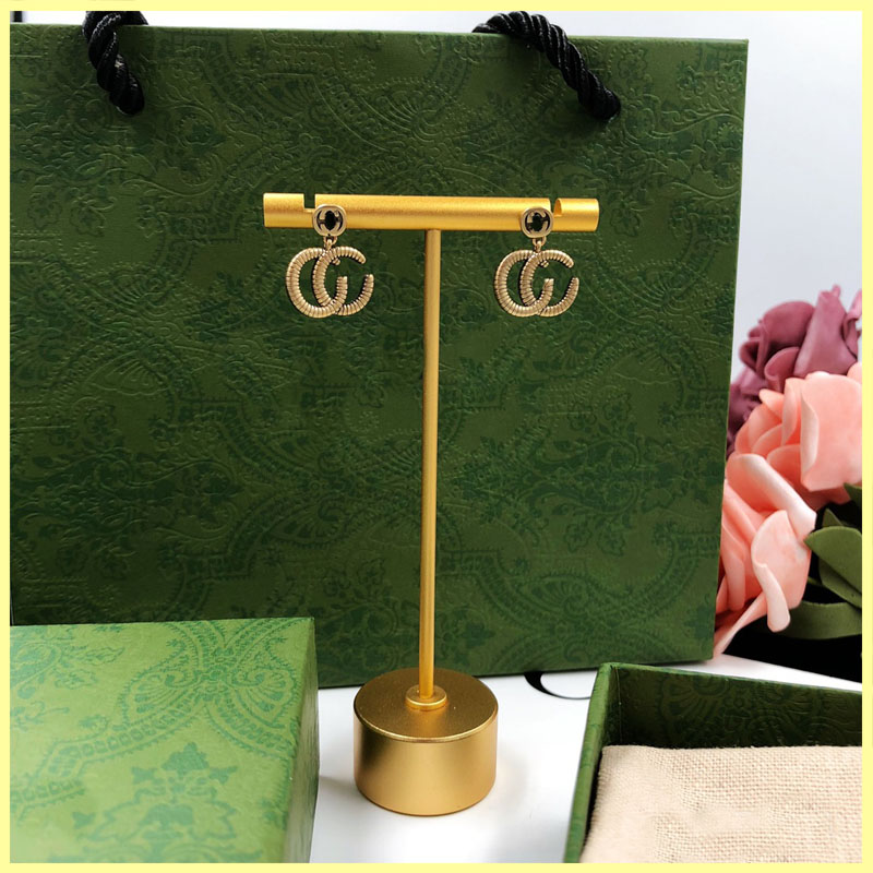 Fashion Womens Hoop Earrings Jewelry Luxurys Designers Earrings Studs Earrings Designer G Letter Vintage Gold Earring Ornaments 21073005R
Fashion Womens Hoop Earrings Jewelry Luxurys Designers Earrings Studs Earrings Designer G Letter Vintage Gold Earring Ornaments 21073005R