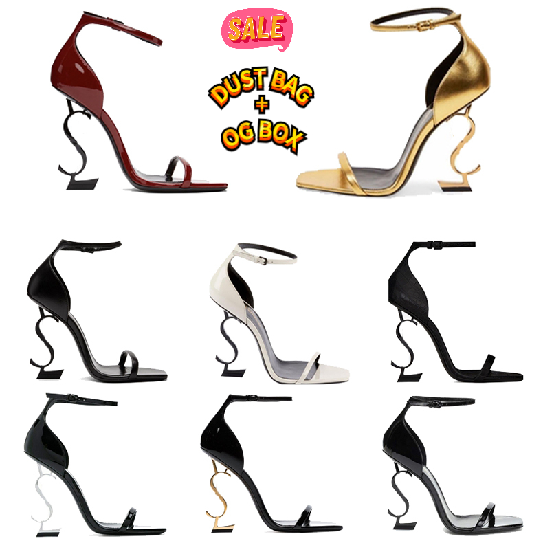 2022 Women Luxury Dress Shoes Sandals Summer High Heels Peep Toes Buckle Strap Bridal Pumps Party Patent Leather Gold Tone Triple Black Lady
2022 Women Luxury Dress Shoes Sandals Summer High Heels Peep Toes Buckle Strap Bridal Pumps Party Patent Leather Gold Tone Triple Black Lady