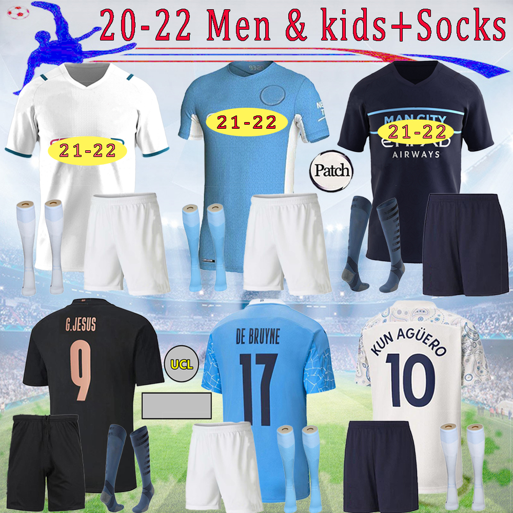 21 22 man DE BRUYNE soccer jersey STERLING kids kit 2021 2022 CiTy KUN AGUERO GESUS BERNARDO MAHREZ RODRIGO FODEN football Suit, 2021 away kit
21 22 man DE BRUYNE soccer jersey STERLING kids kit 2021 2022 CiTy KUN AGUERO GESUS BERNARDO MAHREZ RODRIGO FODEN football Suit, 2021 away kit