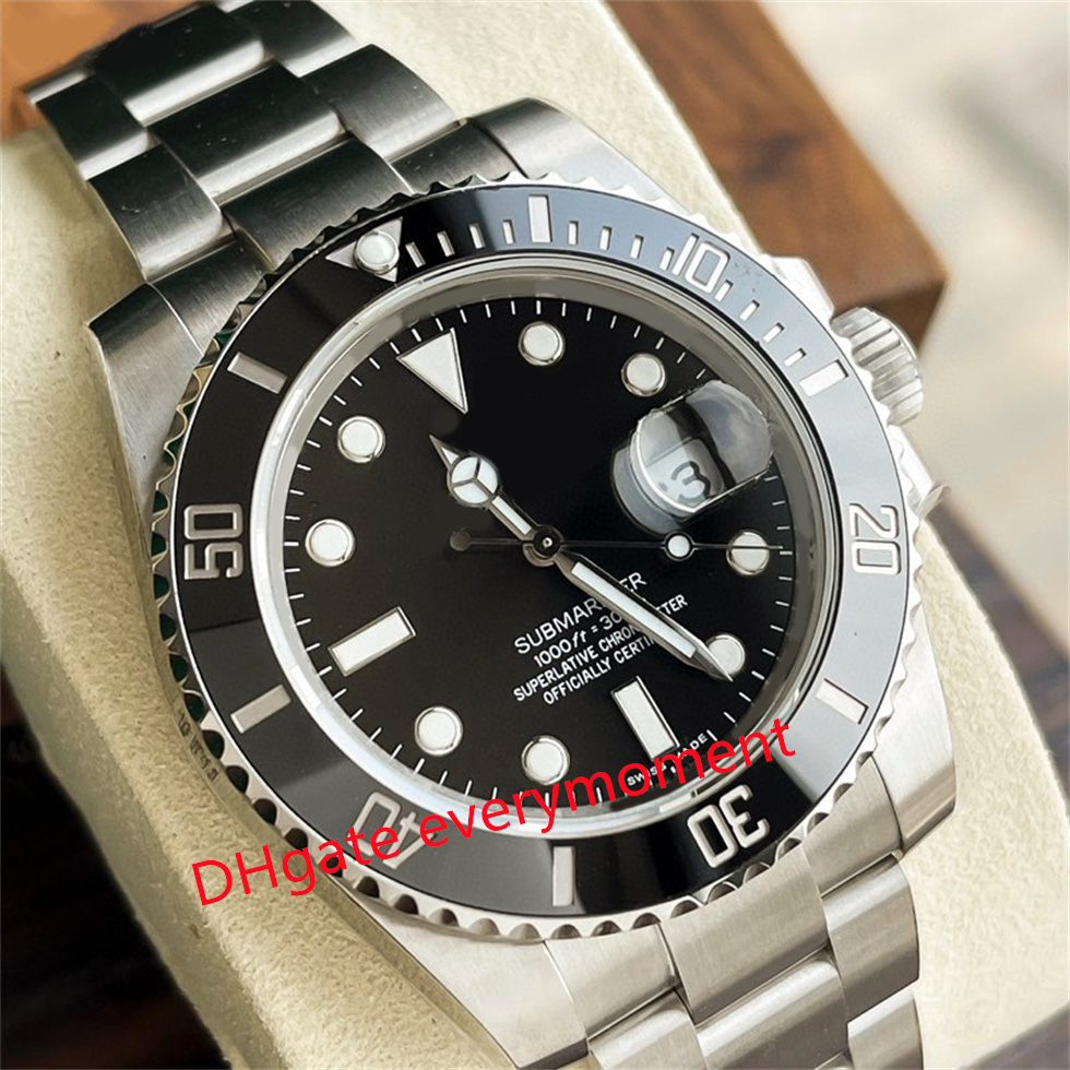 Top quality watches 40mm 116600 stainless steel ceramic ring date Asia 2813 automatic movement waterproof men's watch Christmas gift--51, Black
Top quality watches 40mm 116600 stainless steel ceramic ring date Asia 2813 automatic movement waterproof men's watch Christmas gift--51, Black