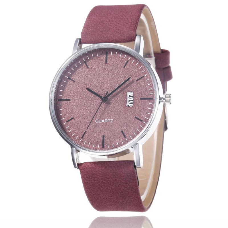 Wristwatches 2021 Fashion Quartz Watches For Women Stylish Ladies Girls Leather Belt Wrist Watch Female Clock Valentine's Gift Reloj, Sw13-1
Wristwatches 2021 Fashion Quartz Watches For Women Stylish Ladies Girls Leather Belt Wrist Watch Female Clock Valentine's Gift Reloj, Sw13-1