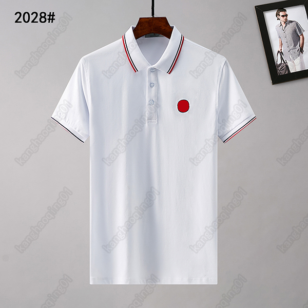 Luxurys Designers polo shirt men Tide Brand mens shirts monclair France M letter rooster logo tee 8 Styles, White;black
Luxurys Designers polo shirt men Tide Brand mens shirts monclair France M letter rooster logo tee 8 Styles, White;black