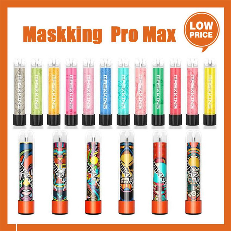 Maskking High Pro Max Disposable E-Cigarettes Vapes 1500 Puffs 4.5ml Cartridge Pods 850mAh Battery Electronic Cigarette Vape bang xxl
Maskking High Pro Max Disposable E-Cigarettes Vapes 1500 Puffs 4.5ml Cartridge Pods 850mAh Battery Electronic Cigarette Vape bang xxl