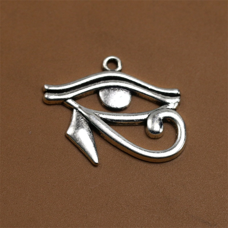 100Pcs Alloy Rah Egypt Eye Of Horus Egyptian Antique Silver Bronze Charms Pendant For Necklace Jewelry Making Findings 27X33Mm 1606 V2, Bronze;silver
100Pcs Alloy Rah Egypt Eye Of Horus Egyptian Antique Silver Bronze Charms Pendant For Necklace Jewelry Making Findings 27X33Mm 1606 V2, Bronze;silver