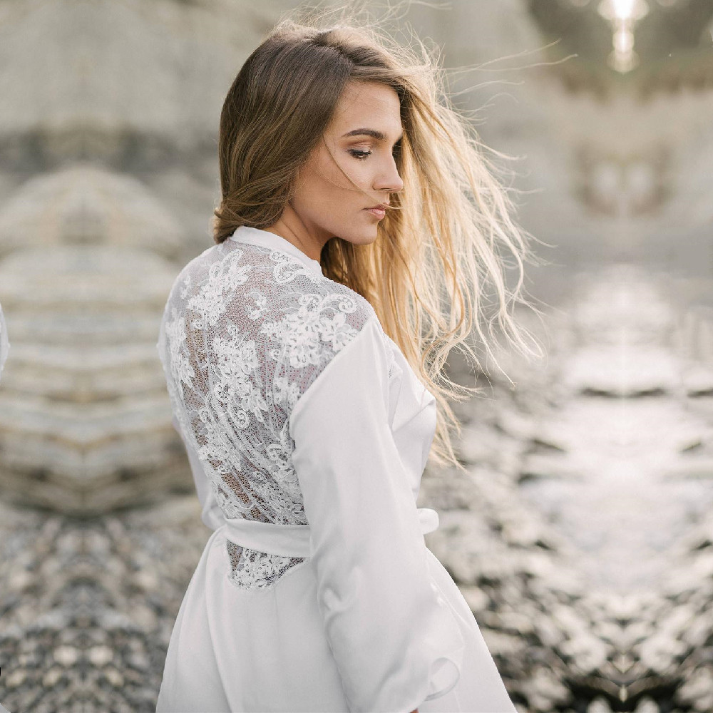 White Satin Cover up Beach dress Bathing suit s Pareos de Playa Mujer Robe De Plage Swim Long Dress #Q667 210420