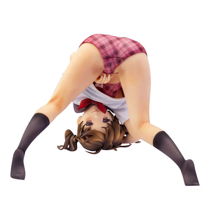 Anime SkyTube Sexy Girl Hana ya Chou ya Yuzuka Morita Illustration by Kou Okada PVC Action Figure toy Collectible Model Toy Gift Q0722, No retail box
Anime SkyTube Sexy Girl Hana ya Chou ya Yuzuka Morita Illustration by Kou Okada PVC Action Figure toy Collectible Model Toy Gift Q0722, No retail box