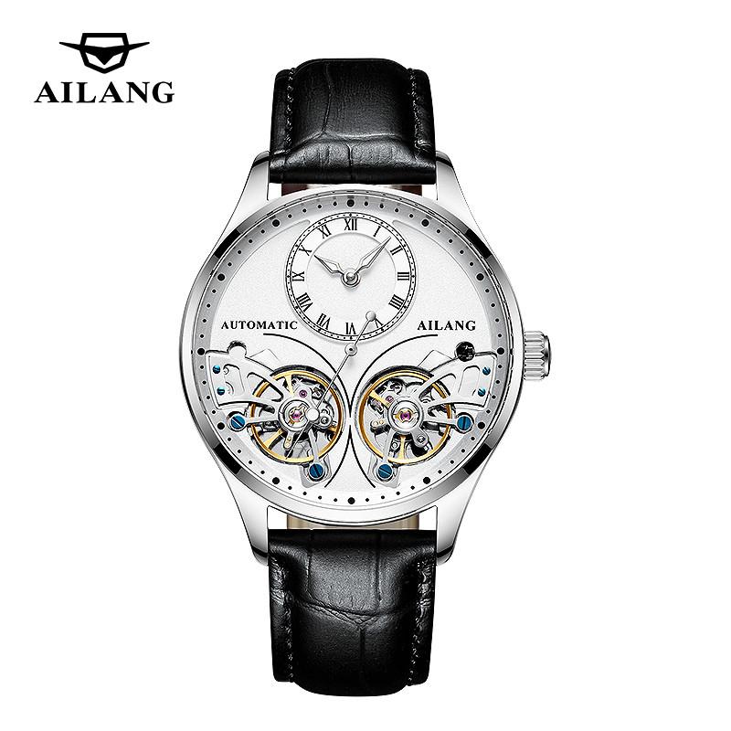 Wristwatches AILANG Original Classic Design Luxury Double Tourbillon Watches Men Waterproof Black Leather Wrist Watch Mechanical Montre, 01
Wristwatches AILANG Original Classic Design Luxury Double Tourbillon Watches Men Waterproof Black Leather Wrist Watch Mechanical Montre, 01