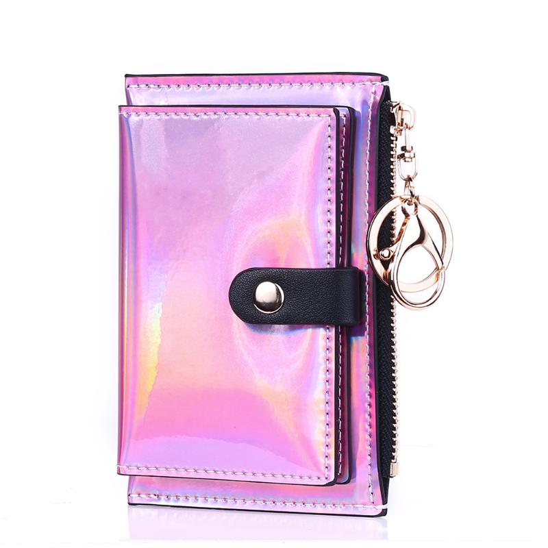Card Holders Fashion Laser ID Credit Bank Holder Mini Zipper Coin Purse Women Girl Small PVC Waterproof Wallet Female Keychain Money Bag, Black
Card Holders Fashion Laser ID Credit Bank Holder Mini Zipper Coin Purse Women Girl Small PVC Waterproof Wallet Female Keychain Money Bag, Black