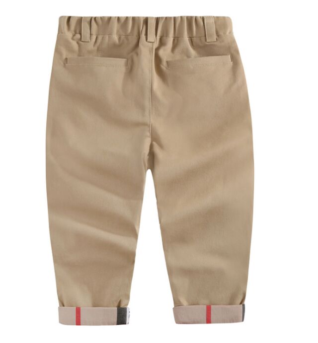 Spring Autumn Boys Casual Pants Kids Plaid Trousers Children Clothes Child Clothing 2-8 Years, Khaki
Spring Autumn Boys Casual Pants Kids Plaid Trousers Children Clothes Child Clothing 2-8 Years, Khaki