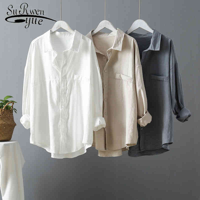 Casual Loose Women Shirts Spring Fashion Plus Size Blouse Long Sleeve Buttons White Shirt Tops Streetwear 6800 50 210521, Blue
Casual Loose Women Shirts Spring Fashion Plus Size Blouse Long Sleeve Buttons White Shirt Tops Streetwear 6800 50 210521, Blue