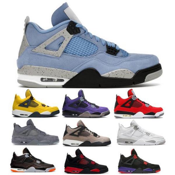 Jumpman 4 4s Basketball Shoes University Blue Oreo Raptors Fire Red Thunder Starfish Tattoo White Grey 2021 FashionMen Women Trainer Sneakers, Cream
Jumpman 4 4s Basketball Shoes University Blue Oreo Raptors Fire Red Thunder Starfish Tattoo White Grey 2021 FashionMen Women Trainer Sneakers, Cream