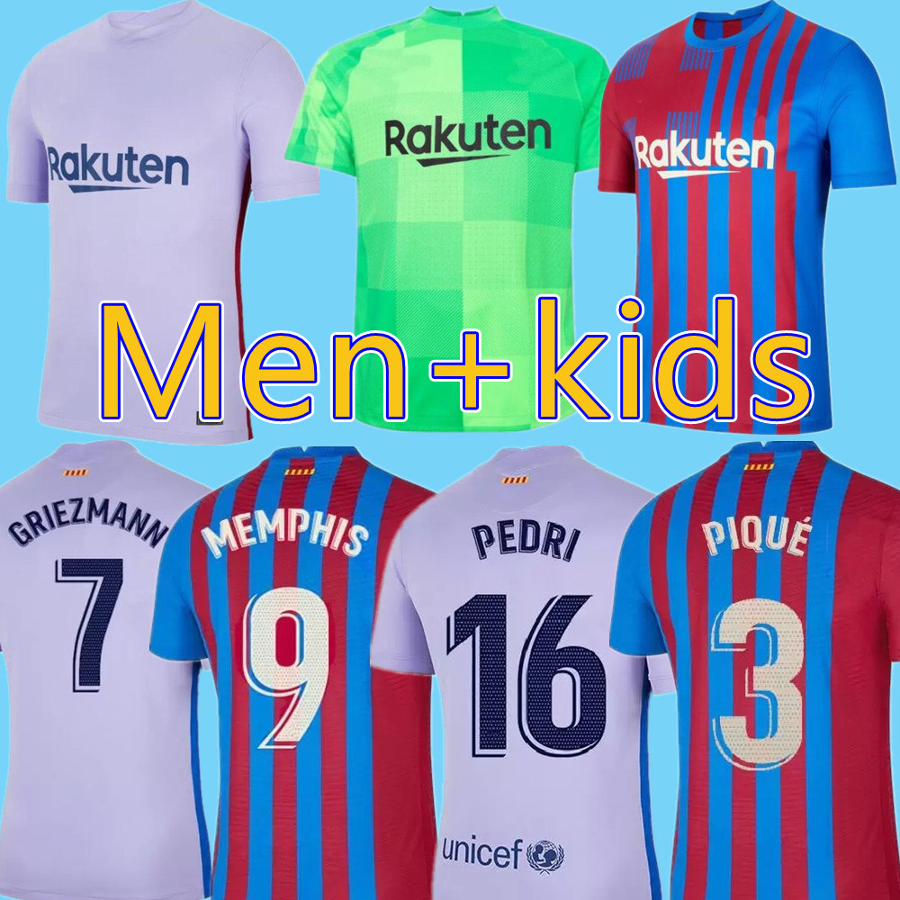 21 22 Barcelona soccer jersey PEDRI MEMPHIS KUN AGUERO BARCA camiseta de futbol 2021 2022 GRIEZMANN ANSU FATI F.DE JONG Emerson ROYAL Eric f, 20-21 home
21 22 Barcelona soccer jersey PEDRI MEMPHIS KUN AGUERO BARCA camiseta de futbol 2021 2022 GRIEZMANN ANSU FATI F.DE JONG Emerson ROYAL Eric f, 20-21 home