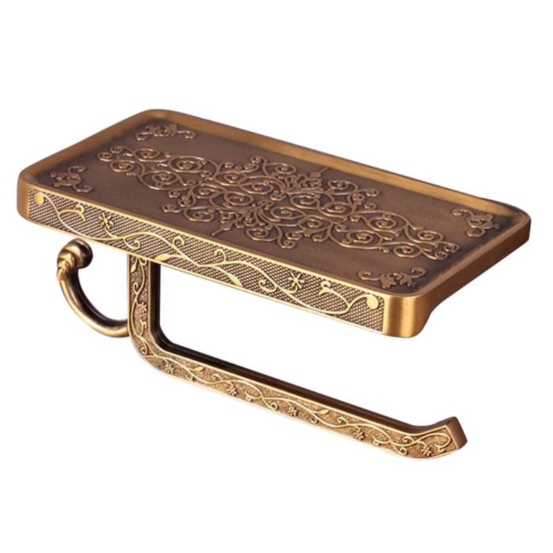Toilet Paper Holders Holder Vintage Metal Kitchen Roll Tissue Rack Wall-Mounted Bathroom Towel Retro Storage Shelf
Toilet Paper Holders Holder Vintage Metal Kitchen Roll Tissue Rack Wall-Mounted Bathroom Towel Retro Storage Shelf
