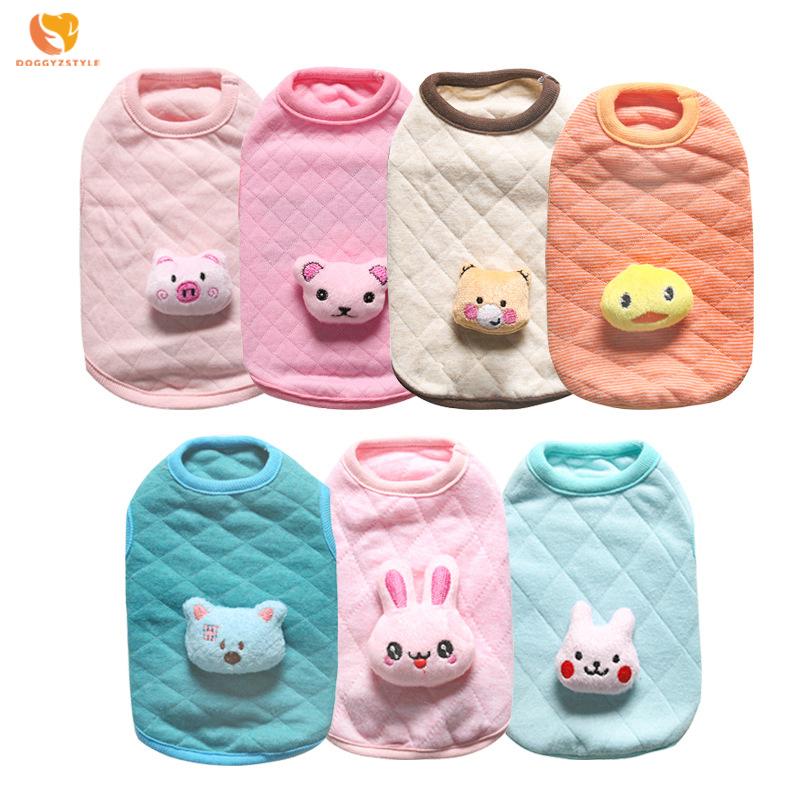 Dog Apparel Design Small Milk Clothes Cute Puppy Vest For Dogs Pets Clothing Cat Shirt Costume Pet DOGGYZSTYLE
Dog Apparel Design Small Milk Clothes Cute Puppy Vest For Dogs Pets Clothing Cat Shirt Costume Pet DOGGYZSTYLE