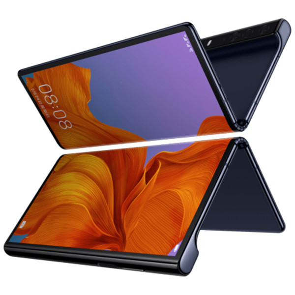 Original Huawei Mate Xs 5G Mobile Phone 8GB RAM 512GB ROM Kirin 990 Octa Core Android 8.0 inch OLED Foldable Full Screen 40.0MP NFC Fingerprint ID 4500mAh Smart Cellphone