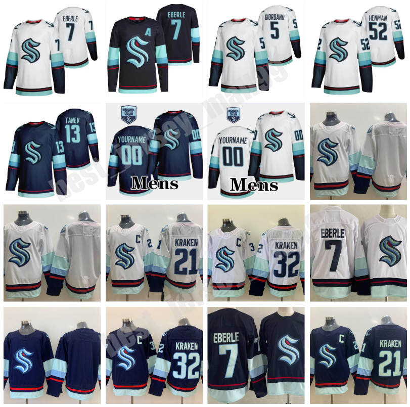 Seattle Kraken Ice Hockey Jerseys 5 Mark Giordano 29 Vince Dunn 37 Yanni Gourde 13 Brandon Tanev 7 Eberle 73 Kole Lind 21 Alex Wennberg Mens, Black;red
Seattle Kraken Ice Hockey Jerseys 5 Mark Giordano 29 Vince Dunn 37 Yanni Gourde 13 Brandon Tanev 7 Eberle 73 Kole Lind 21 Alex Wennberg Mens, Black;red