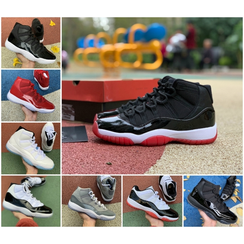 2021 New Bred 11 Concord 45 Mens Basketball Shoes 11s Platinum Tint Gamma Gym Red jumpman Space Jam Midnight Navy Womens Sports Sneakers
2021 New Bred 11 Concord 45 Mens Basketball Shoes 11s Platinum Tint Gamma Gym Red jumpman Space Jam Midnight Navy Womens Sports Sneakers