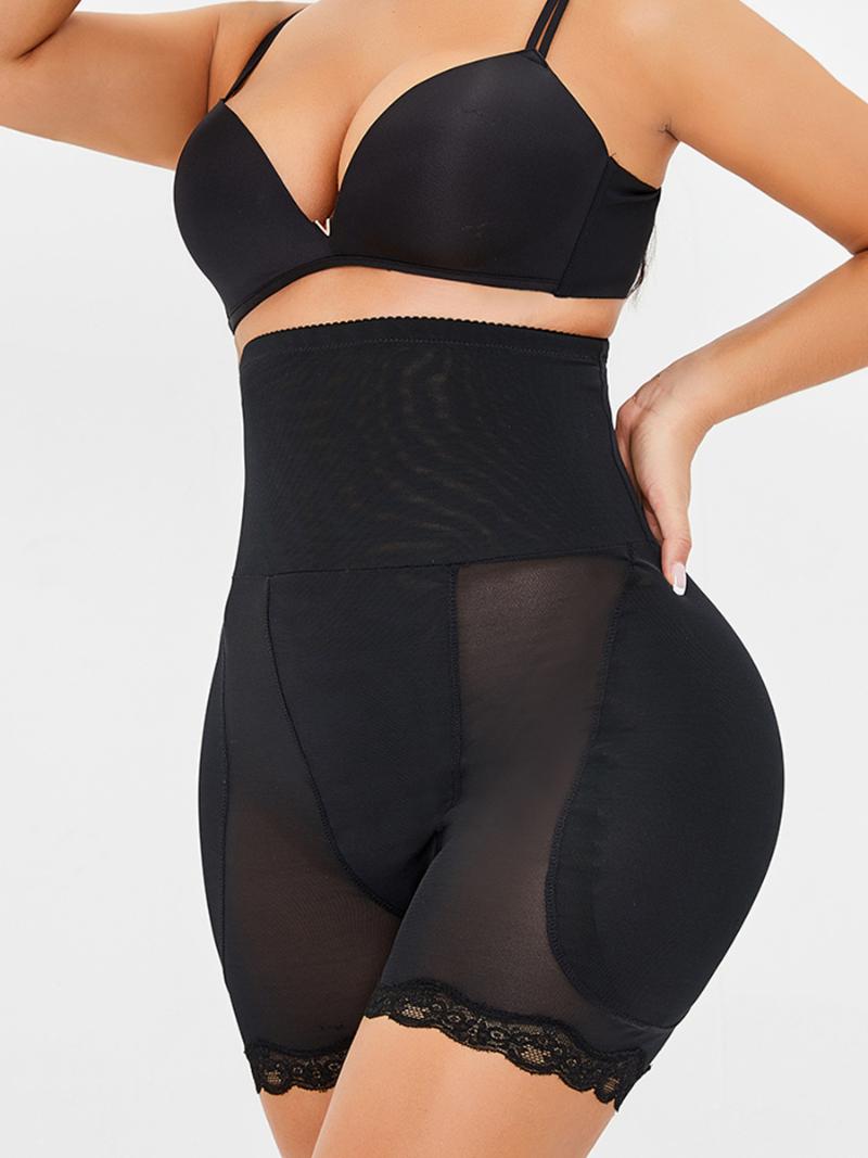 Women' Panties Underwear Hip Enriching Device Lifting Shaping High Waist Sponge Pad, Black
Women' Panties Underwear Hip Enriching Device Lifting Shaping High Waist Sponge Pad, Black
