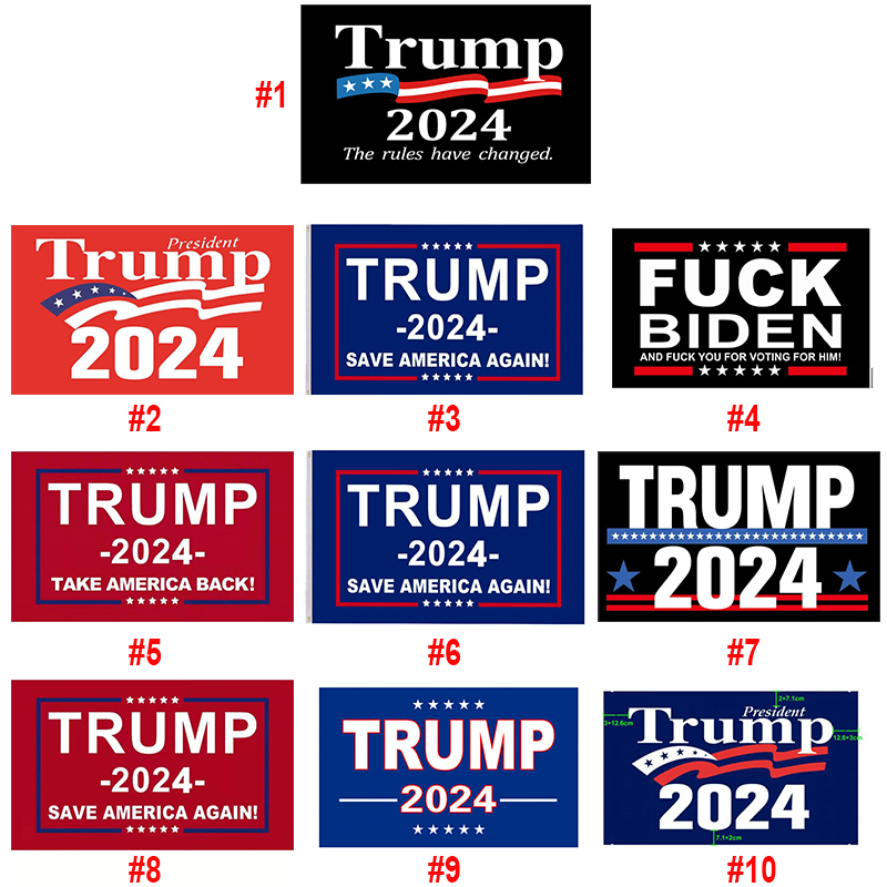 20 Styles Trump Flags 3x5 ft 2024 Re-Elect Take America Back Flag with Brass Grommets Patriotic
20 Styles Trump Flags 3x5 ft 2024 Re-Elect Take America Back Flag with Brass Grommets Patriotic