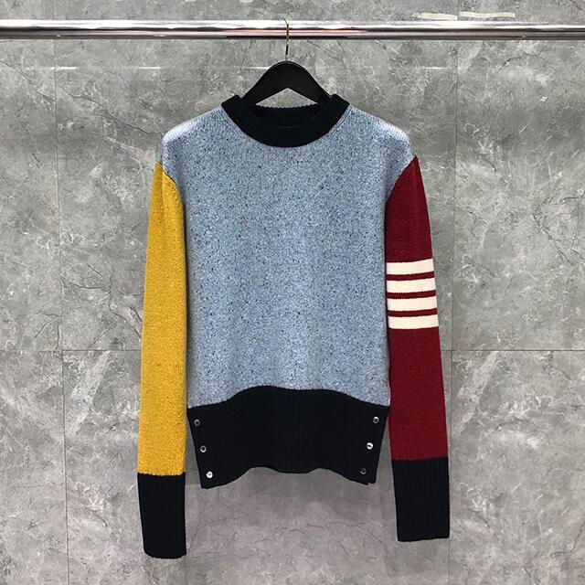 women's sweaters female fashion-branded sweater, loose sweater with round collar, striped wool, thick, for autumn and winter, 0c7w, White;black
women's sweaters female fashion-branded sweater, loose sweater with round collar, striped wool, thick, for autumn and winter, 0c7w, White;black