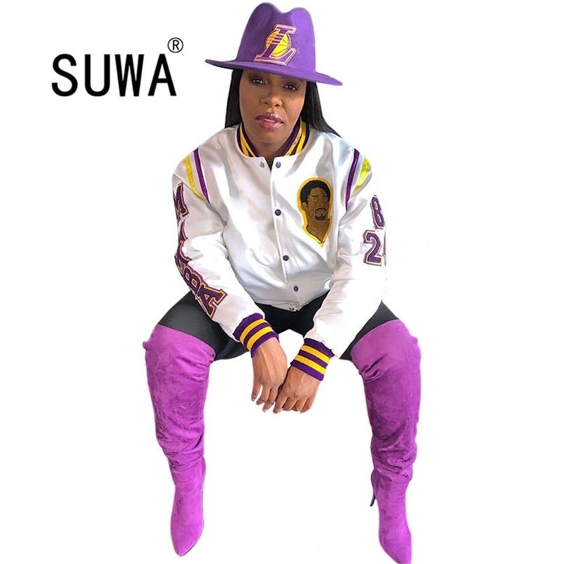 Spring Jacket Women Windbreaker Coat Patch Designs Harajuku Loose Bomber Streetwear Casual Basic Oversize Short 210525, Purple
Spring Jacket Women Windbreaker Coat Patch Designs Harajuku Loose Bomber Streetwear Casual Basic Oversize Short 210525, Purple