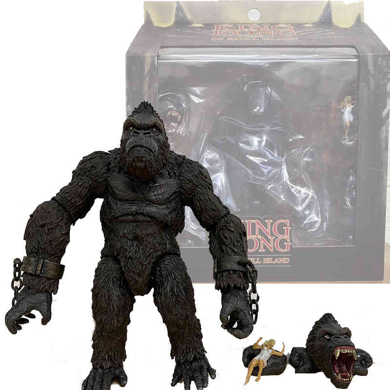 Movie King Kong Action Figure Kingkong Figurine Collection Model Toy Gift 18cm 7inch R0327
Movie King Kong Action Figure Kingkong Figurine Collection Model Toy Gift 18cm 7inch R0327